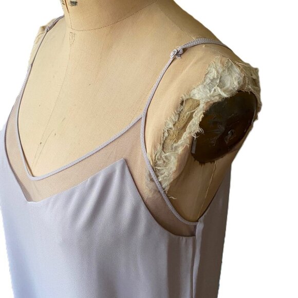 NWT Aritzia Babaton Galen Camisole in Lilac Fog, size medium - Picture 6 of 14